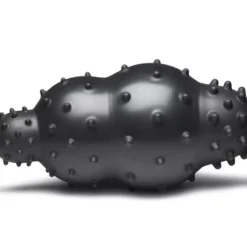 Inflatable Spiked Beaded Anal Plug with Hand Pump - Image 3