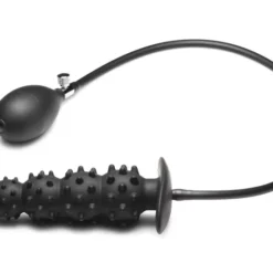 Inflatable Spiked Beaded Anal Plug with Hand Pump - Image 8