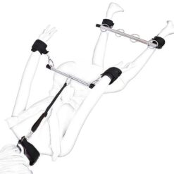 Alternative view of Dual-Bar Full Body Restraint & Spreader System with Neck Collar