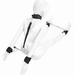 Dual-Bar Full Body Restraint & Spreader System with Neck Collar