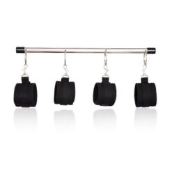 Dual-Bar Full Body Restraint & Spreader System with Neck Collar - Image 6