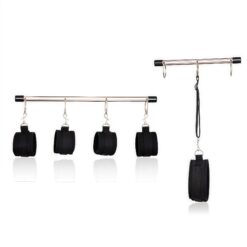 Dual-Bar Full Body Restraint & Spreader System with Neck Collar - Image 4