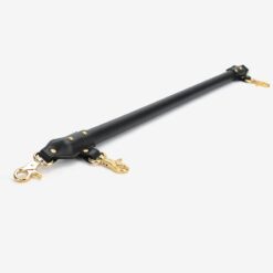 Luxury Leatherette Spreader Bar & Restraint Kit – Gold Hardware Edition - Image 5