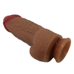 Mr Thick Realistic 8.6" Suction Base Dildo with Full Balls - Image 6