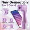 Satisfyer Pro 2 Generation 4 – App-Controlled Air Pulse & Vibration Stimulator