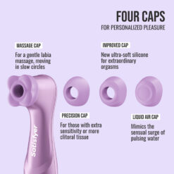 Satisfyer Pro 2 Generation 4 – App-Controlled Air Pulse & Vibration Stimulator - Image 8