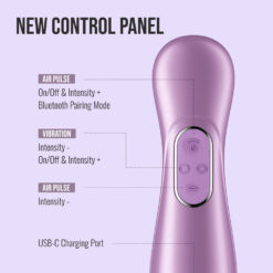 Satisfyer Pro 2 Generation 4 – App-Controlled Air Pulse & Vibration Stimulator - Image 7