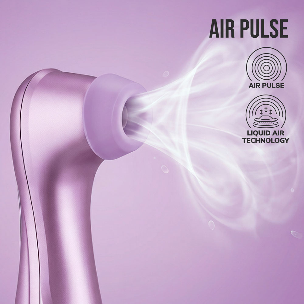 Satisfyer Pro 2 Generation 4 – App-Controlled Air Pulse & Vibration Stimulator - Image 5