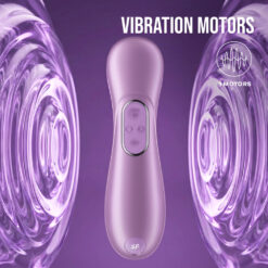 Satisfyer Pro 2 Generation 4 – App-Controlled Air Pulse & Vibration Stimulator - Image 4