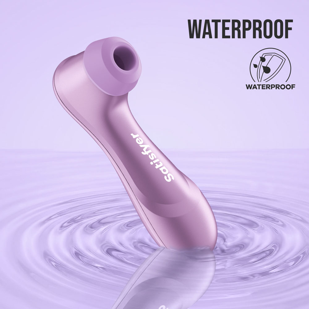 Satisfyer Pro 2 Generation 4 – App-Controlled Air Pulse & Vibration Stimulator - Image 3
