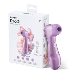 Alternative view of Satisfyer Pro 2 Generation 4 – App-Controlled Air Pulse & Vibration Stimulator
