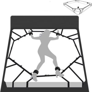 Octagonal Multi-Point Under-Bed Webbing Restraint Harness System