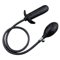 Inflatable Straight-Shaft Silicone Probe with Hand Pump