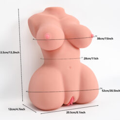 Fantasy Squishy Sexy Torso With Real Tits, Pussy And Ass - Image 7