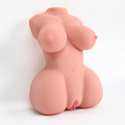 Fantasy Squishy Sexy Torso With Real Tits, Pussy And Ass
