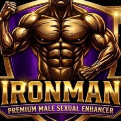 IRONMAN Premium Male Sexual Enhancer