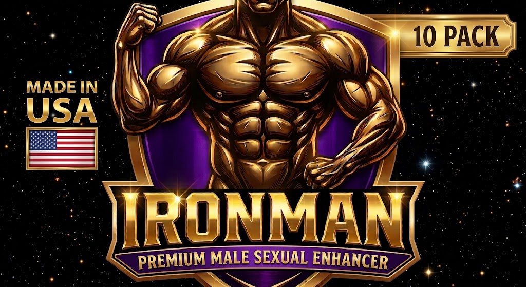 IRONMAN Premium Male Sexual Enhancer